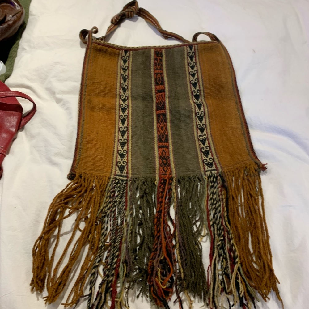 Hand made hobo crossbody
